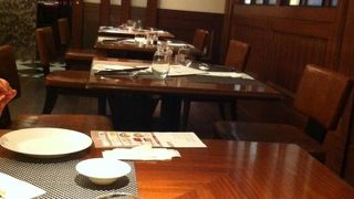 柏駅近接。高島屋の新館の上にあります。ゆっくりランチをいただきました。