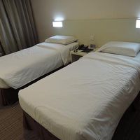 ツインルームのベッド