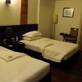 アンコールワットに近く、日本人が安心して滞在できるホテル