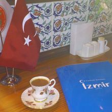 内装もトルコ風でした