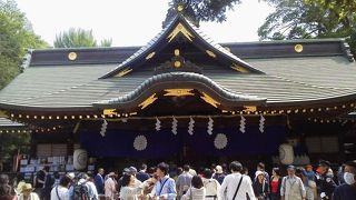 5月GWのまさにお祭り状態に「大國魂神社 くらやみ祭り」～府中～