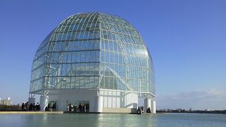 観覧車も目印ですね「葛西海浜臨海公園」～葛西～