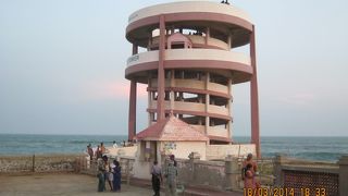 夕日がきれいに見れます。