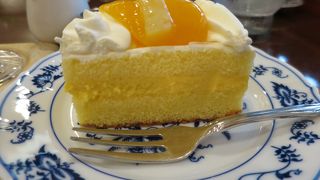 シンプルなケーキだけど美味しい長崎の定番スイーツ