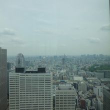 南棟からスカイツリー方面