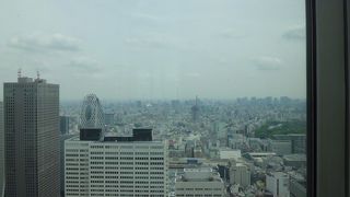 スカイツリーまで望めます