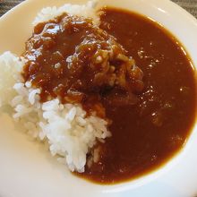 カレー美味しいっ！！