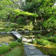 庭造りにこだわった、山県有朋の傑作の別荘です。