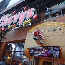 バス待ち合わせ場所