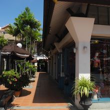 ここがそうなのですが、人がいません。