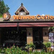 タイ国内に多くチェーン展開するコーヒーショップ。容器がいい！