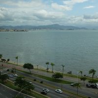 バイア・ノルテ側のお部屋からは、ブラジル本土も見える位置。