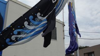 観光の拠点です！