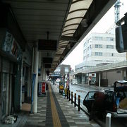 かつての宿場街が、今は富士市の中心市街地