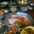 韓国の焼肉はここ！