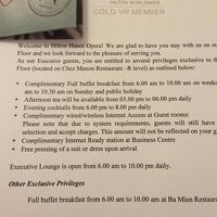 エグゼクティブの特典