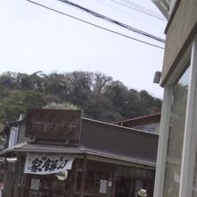 よくガイドブックに出てます。でもほっとするお店。