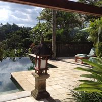 お部屋のプールです