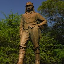 リビングストン像