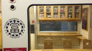 朝は早めがベスト！立山駅から団体客多し