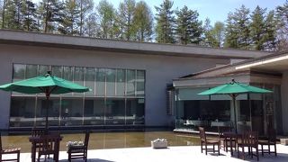 静かで素敵な美術館