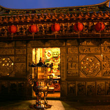 関羽様が祀られていました。