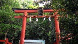 渡月橋近くの縁結びの神様!!