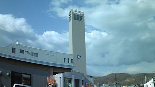 元の足寄駅が道の駅に