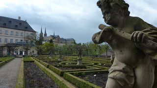 大聖堂と街並みが見渡せる