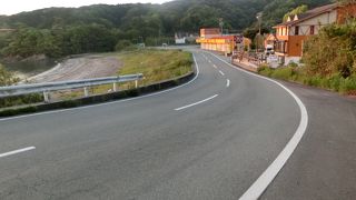 早朝のパールロード