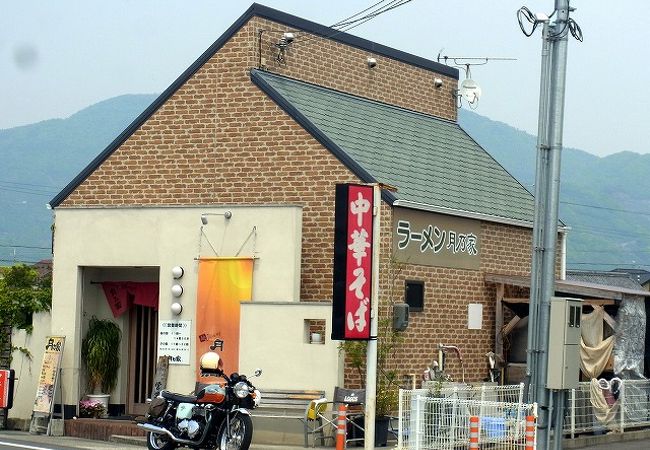 有田で和歌山ラーメンが食べれるお店です。