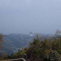 ゴルフ場から見たヒルトン