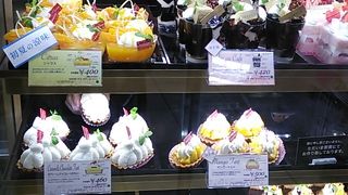 ジョトォ  美味しいケーキ