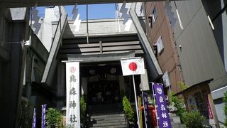 昼と夜は雰囲気が異なる