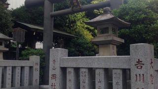 静かな神社