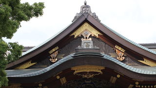 学問の神様を祀っています