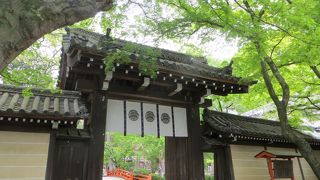 観光は大徳寺とセットで。