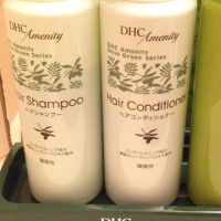 シャンプー類はDHC