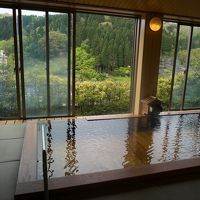 展望ヒノキ風呂