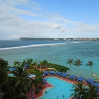 メインタワーのオーシャンビュー　ベランダからの景色