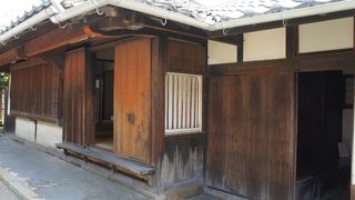 山口市内にある明治維新の遺構の一つ