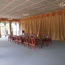 ロシア人の建築家によるものだそうです。