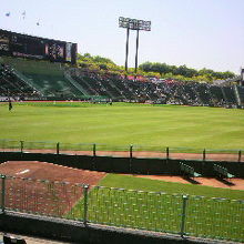 ブルペンが近い！