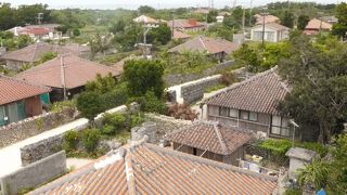 集落が一望！ただ狭い！