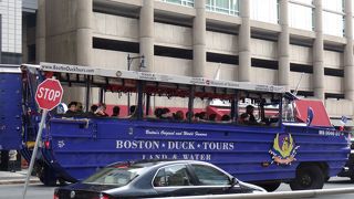 ボストンの看板ツアー。