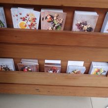 かわいいカードいっぱいありました。