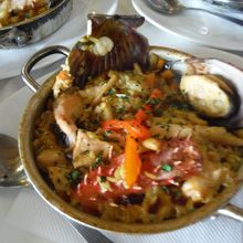 Cazuela de Mariscos