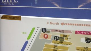 使い勝手のよい駅ビル