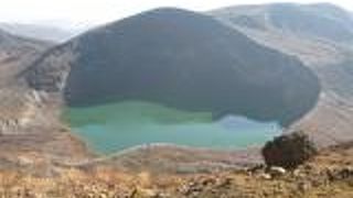 蔵王で一番有名なお釜