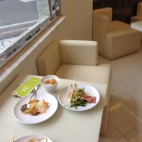 豪華ではありませんが朝食としては充分です。